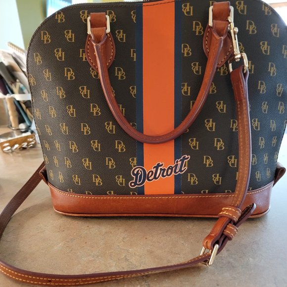 Dooney & Bourke Bags Dooney Bourke Purse Detroit Tigers Poshmark